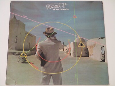 BRAND X - MOROCCAN ROLL, PB 9822 PASSPORT, REISSUE 1977