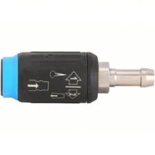 LEGRIS Quick Connect Coupling: 1/4 in Body Size, 1/4 in Hose Barb 9421U06 06