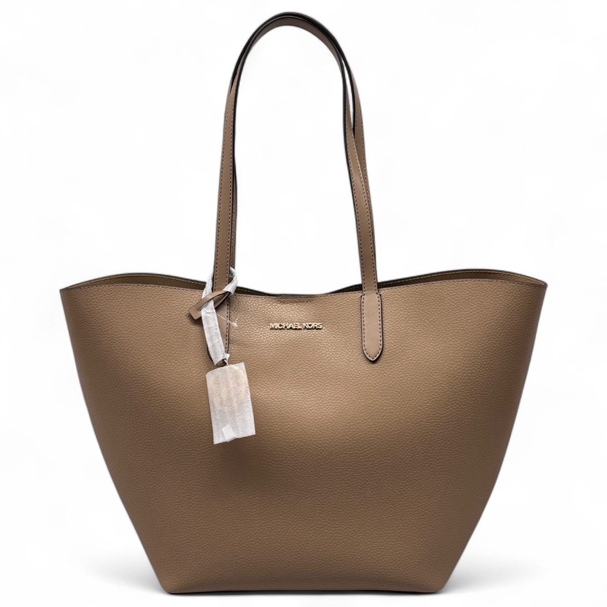 Riu Synthetic leather tote bag ベージュ Riu Synthetic leather tote bag バッグベージュ