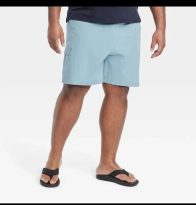 XXL Mens Hybrid Cargo Shorts 7