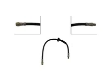 For 1994-1995 Mercedes C280 Brake Hose Dorman 73423KH Brake Hydraulic Hose