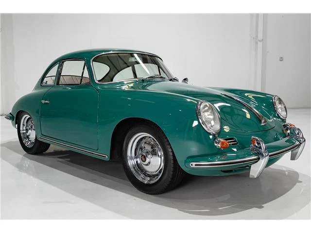 Porsche 356 B 1600 Super 90 1963 cupé Foto 4 de 4