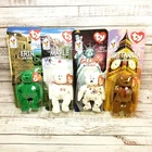 VTG Ty Teenie Beanie Babies Complete Set 1999 4 Bears Ronald McDonald House