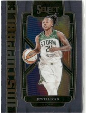 2023-24 Panini Select WNBA Unstoppable Jewell Loyd Seattle Storm #5 Insert