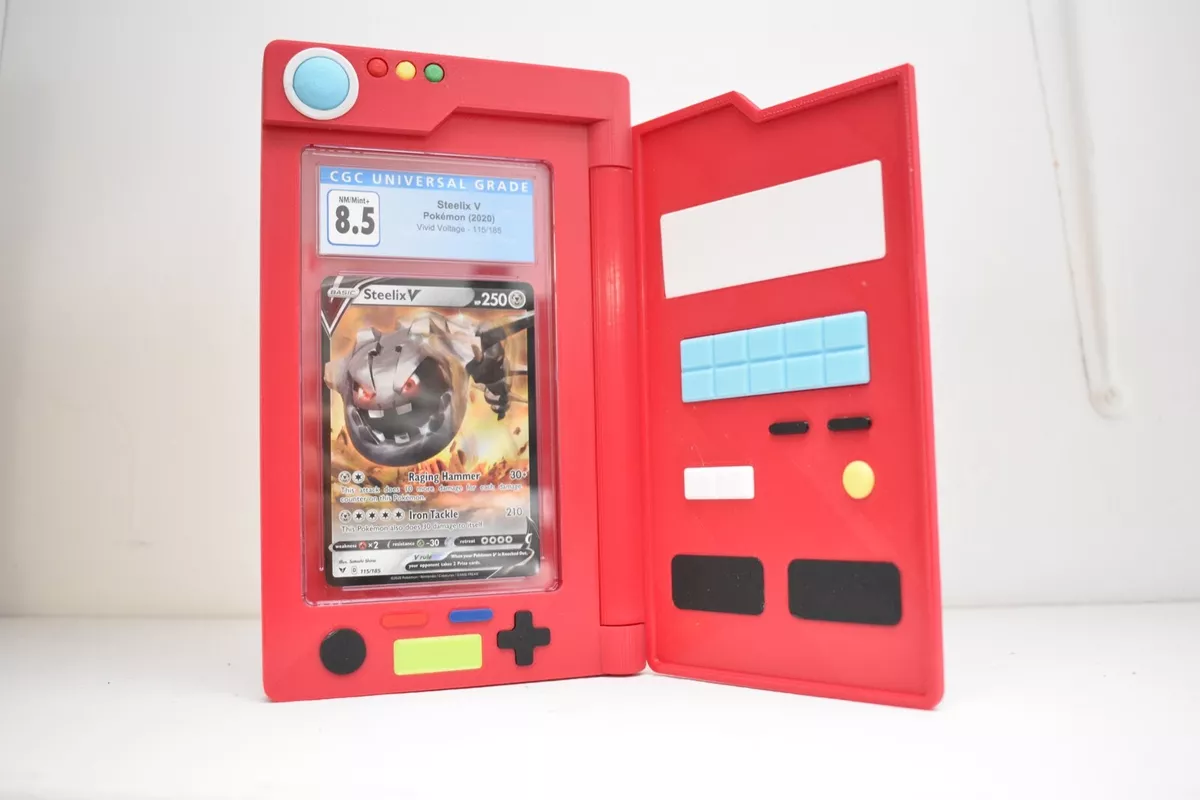 Pokedex 1995 Kanto Model and Custom Game Boy Style 3D model