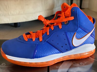 NIKE LEBRON 8 VIII QS HARDWOOD CLASSIC 2021 CV1750-400 New Deadstock Sz 8 12 13