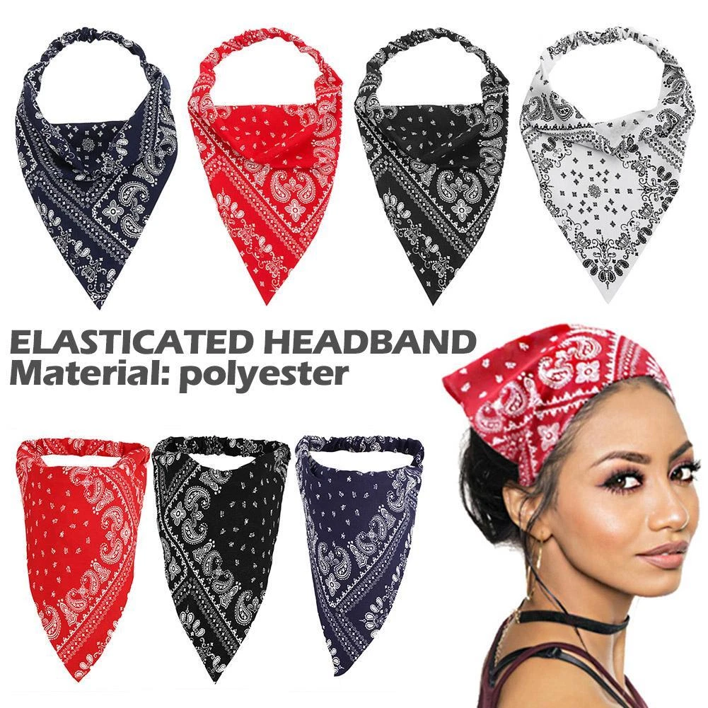 Head Bandana Women Headbands Hair Scarf For Women Hair Head Scarf