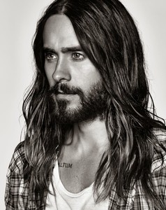 Jared Leto Long Hair Poster 24 X 36 Inch Looks Awesome Ebay