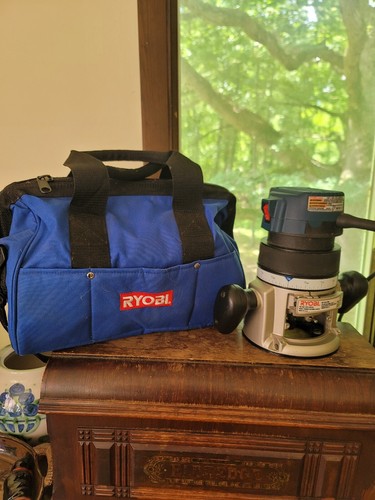 Ryobi Router R1801M With Ryobi Bag | eBay