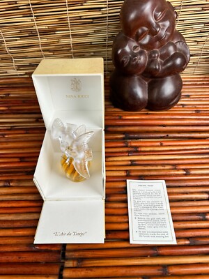 NINA RICCI L'AIR DU TEMPS Vintage 1 oz / 30 ml Parfum / Perfume, Sealed Bottle
