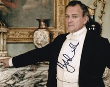 HUGH BONNEVILLE signed Autogramm 20x25cm DOWNTON ABBEY in Person autograph COA