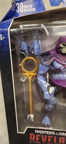 Masters of the Universe Revelation SKELETOR Figure MOTU Mattel Masterverse NEW! - Picture 6 of 9
