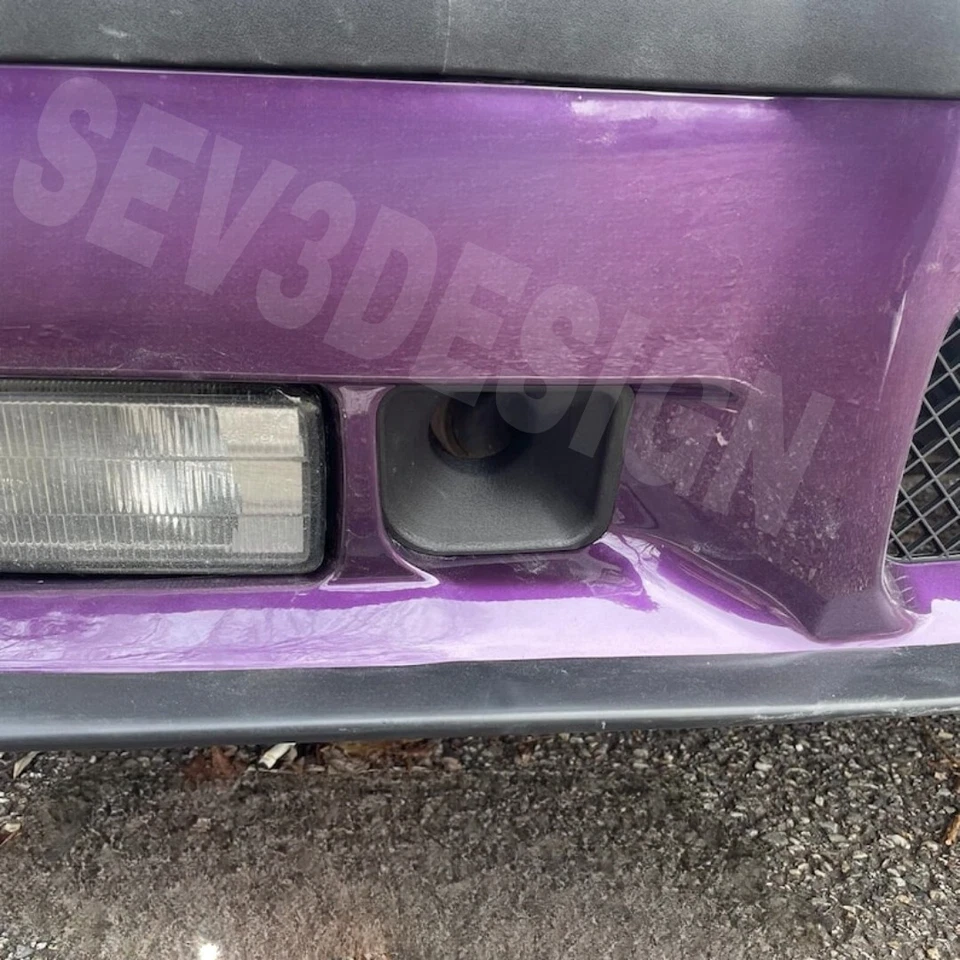 Prese d'Aria Paraurti Anteriore BMW E36 (1990-1999) - Air Duct Raffreddamento - Immagine 2 di 4