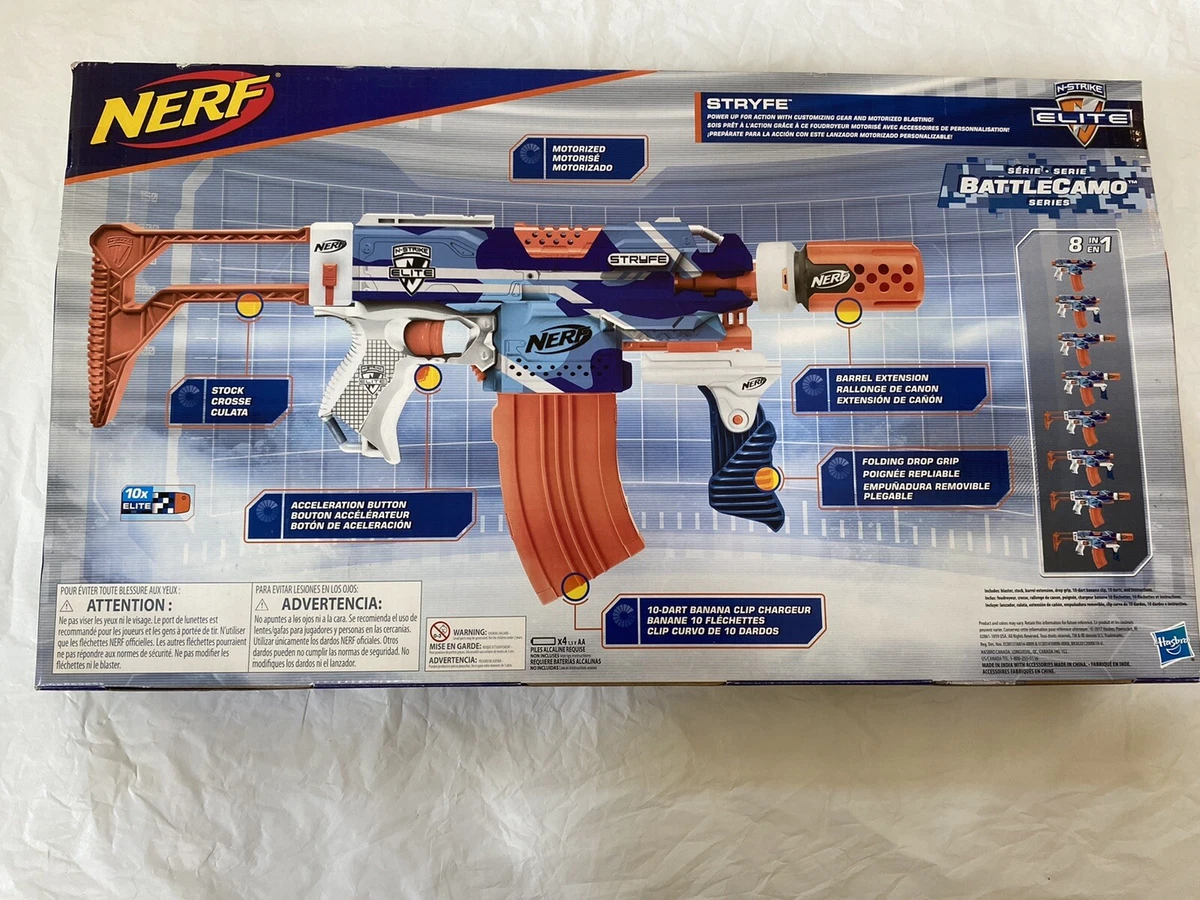 Nerf stryfe battlecamo outlet