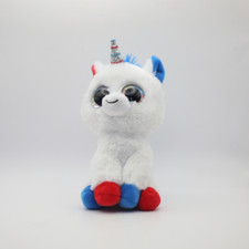 NWOT RARE Ty Beanie Boos LIBERTY the Unicorn (2019 Cracker Barrel Exclusive)