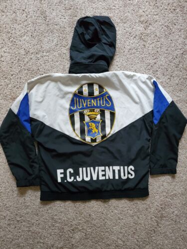 RARE Vintage Kappa Juventus Jacket Mens S Full Zip Futbol Y2K 90S - Picture 1 of 5