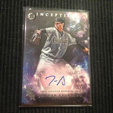 2016 BOWMAN INCEPTION JORDAN GUERRERO *PROSPECT AUTO*  CHICAGO WHITE SOX