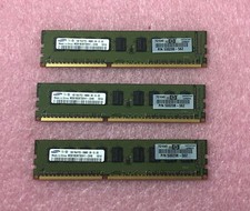 3 X 1GB SAMSUNG PC3-10600E DDR3 1333 ECC MEMORY M391B2873EH1-CH9 - 3GB TOTAL