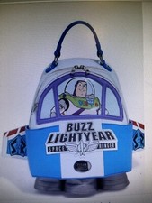 NEW Our Universe Disney Pixar Toy Story Buzz Lightyear Rocket Mini Backpack NWT