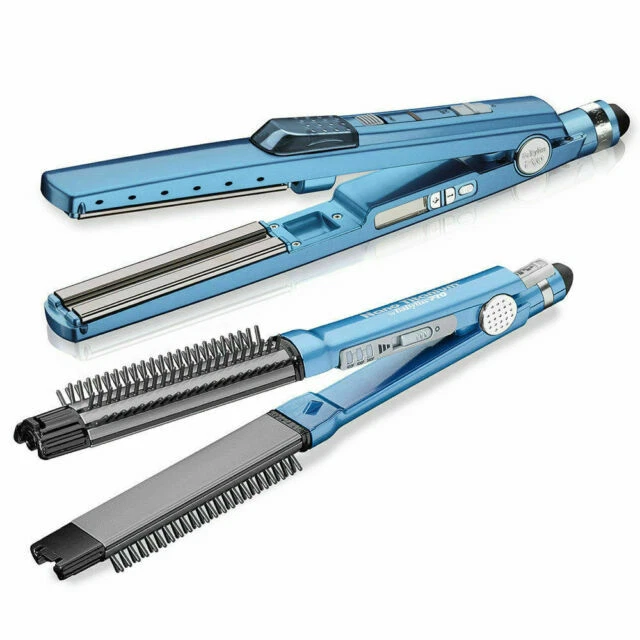 Профессиональные наборы/комплекты выпрямителей для волос двойного напряжения и щипцы для завивки волос BaByliss
