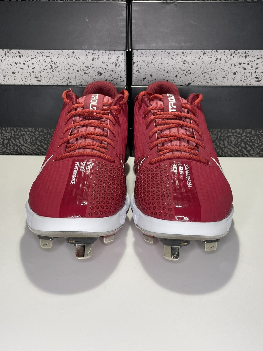 New Nike Force Zoom Trout 7 Pro Crimson CQ7224-601 Men's Size 11
