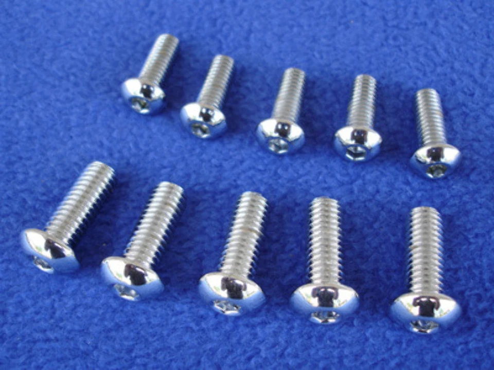 PARA HARLEY RADIOS DE MALLA DELANTEROS ROTORES DE FRENO PAR 84-99 PIEZAS CON PERNOS LIBRES Foto 4 de 4