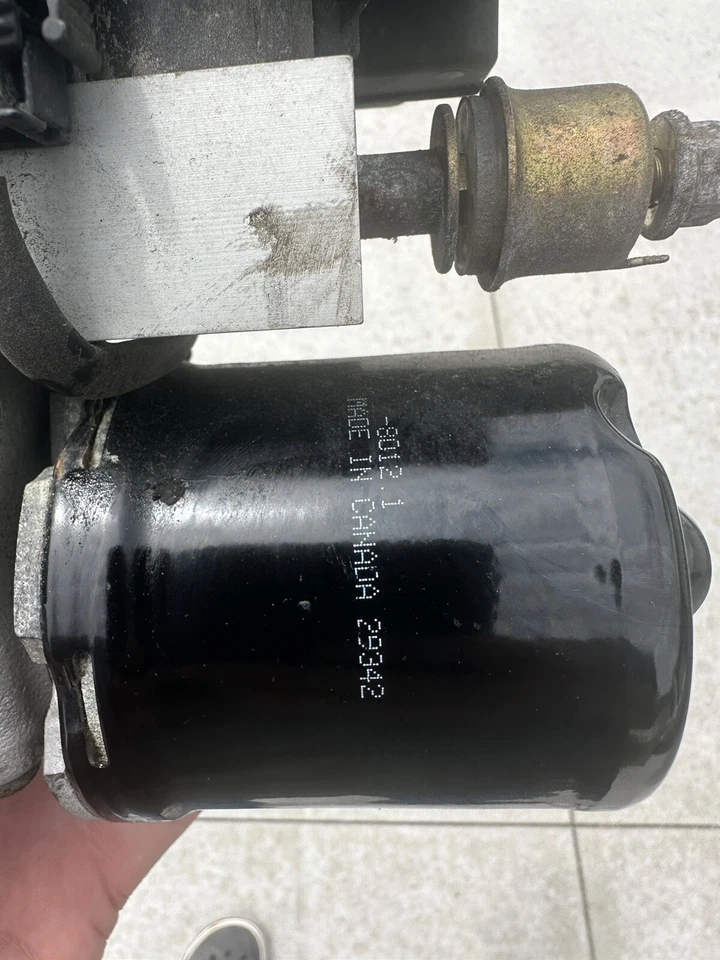 1995 1996 1997 Jaguar XJ6 XJ12 ABS pump Control Module anti lock brake LNA2210AA - Image 3 of 4