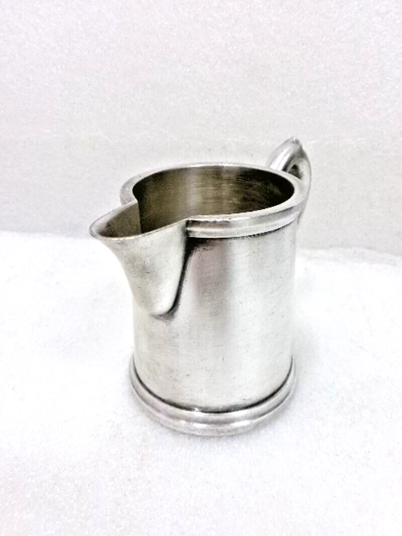 Pot à Lait - Verseuse en métal argenté Orfèvre Deetjen