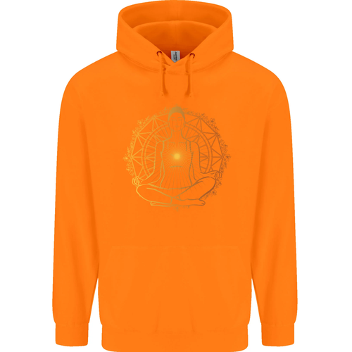 Spiritual Yoga Meditation Peace Childrens Kids Hoodie - Picture 75 of 88