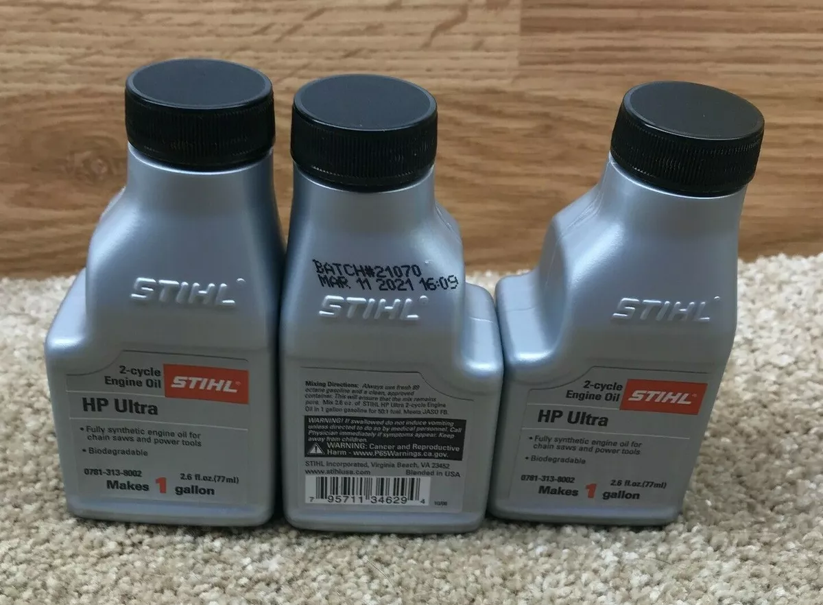 Stihl 2.6 2024 oz oil