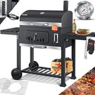 KESSER® Holzkohlegrill XXL Grillwagen Kohle Grill Thermometer Ablage Räder BBQ