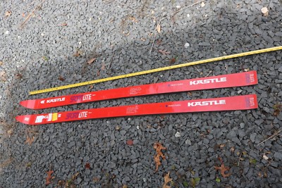 Kastle Sport Lite Tyrolia 630 Racer Typ A Design Rufer Skis - Length 66 