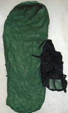 NEW USGI Military Modular Sleeping System Patrol Type 1 Sleeping Bag, Stuff Sack