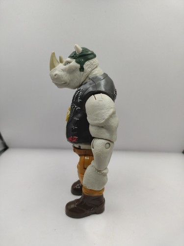 2015 Playmates TMNT Teenage Mutant Ninja Turtles Out Of The Shadows Rocksteady - Picture 2 of 6