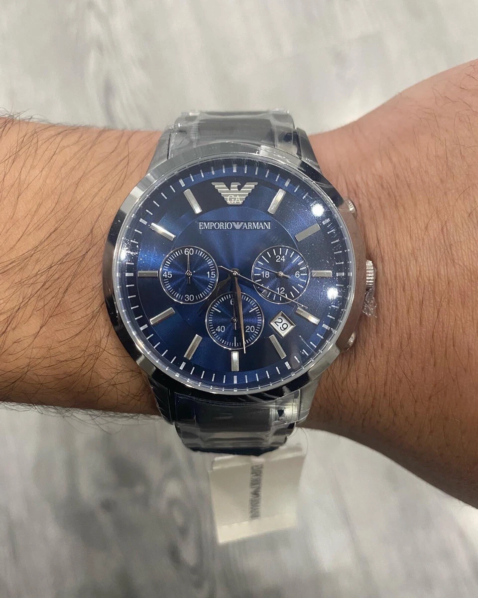 Armani 2024 chronograph ar2448