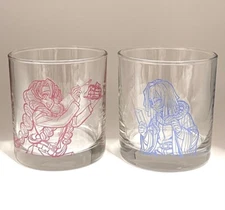 Demon Slayer Pair of Glasses Mitsuri Kanroji and Obanai Iguro Unused From Japan