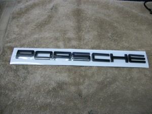 Шрифт 911 porsche
