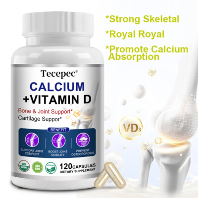 Calcium Vitamin D3 500 Mg   Gesundheit Von Knochen, Zähnen Und Nägeln, Immunität