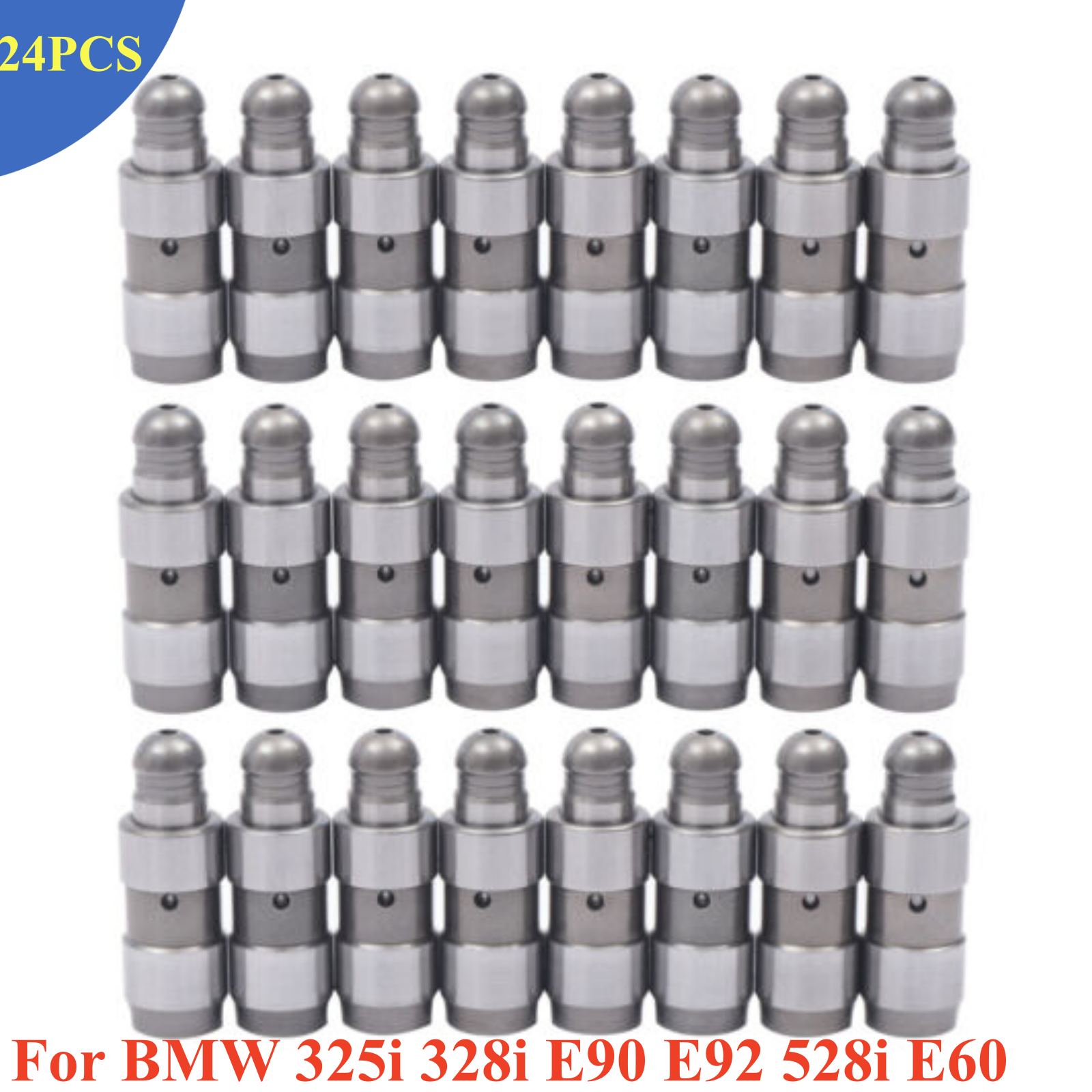 24* Set Hydraulic Valve Lifters Replacement for BMW 325i 328i E90 E92 528i E60