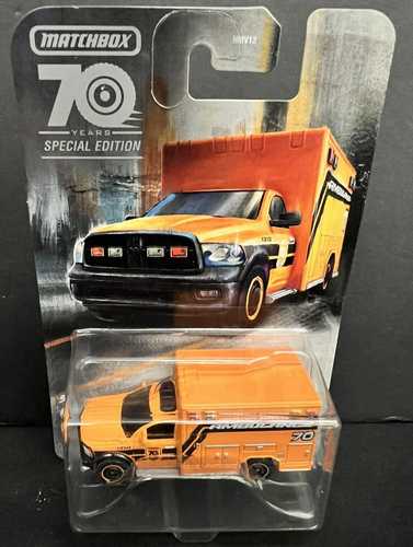 2023 MATCHBOX 70 YEARS SPECIAL EDITION Moving Parts 5/5 2019 RAM AMBULANCE - 第 1/8 張圖片
