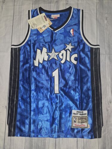 Tracy #1 Mcgrady Jersey Stitched - Picture 1 of 7