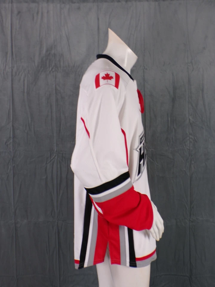 Abbotsford Heat Jersey - Official Home Jersey by Reebok - Men's Large - Image 4 of 4