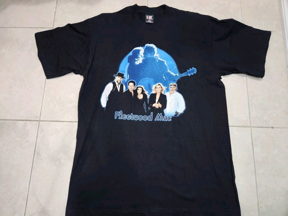NWOT VTG Fleetwood Mac 1997 The Dance Reunion Original Tour T