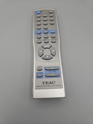 Teac Rc-872 Remote Control 