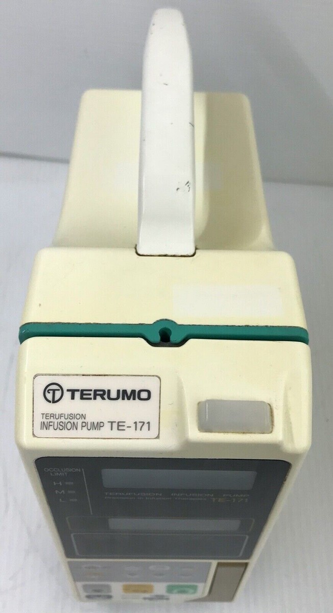 TERUMO TE-171 TERUFUSION INFUSION PUMP | eBay TERUMO TE-171 TERUFUSION INFUSION PUMP | eBay