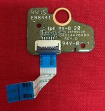 HP PAVILION NOTEBOOK - 15-AB165US POWER BUTTON BOARD WITH CABLE 809033-001