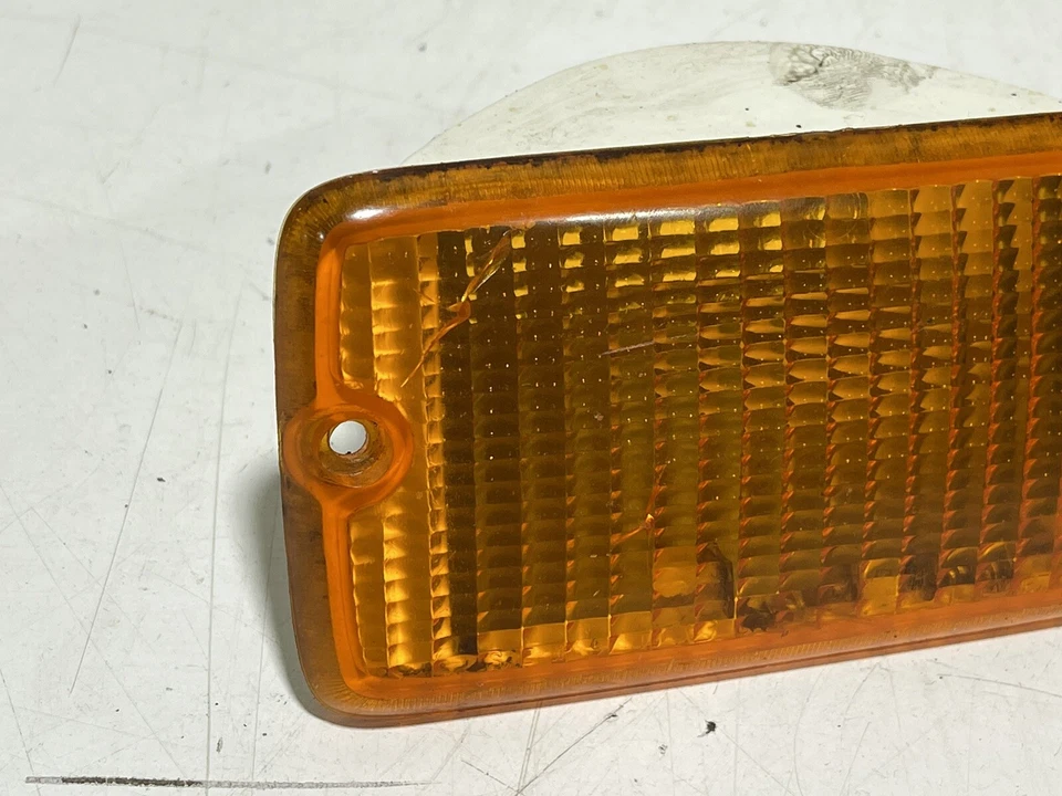 Par de carcasas de luz de señal de giro marcador guardabarros delantero Jeep Wrangler TJ 97-06 CC 27 Foto 3 de 4