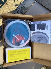 NEW NATURAL AMERICAN SPIRIT (NAS) LIGHTED CIRCULAR BACK BAR ADVERTISING SIGN