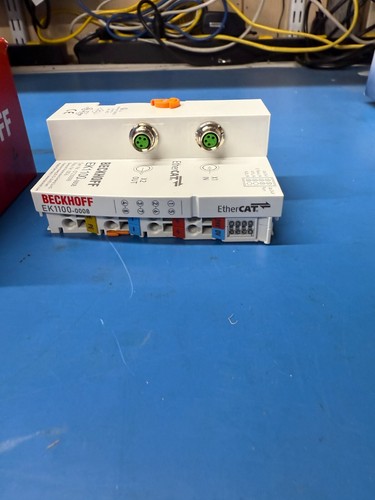 NEU OPEN BOX BECKHOFF EK1100-008 EK1100 EtherCAT Klemmenmodul - Bild 3 von 8