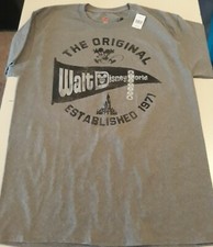 NEW Disney Parks Walt Disney World Mickey Mouse Medium Tee Shirt